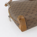 GUCCI Micro GG Supreme Shoulder Bag PVC Brown Gold 007 104 4916 Auth BA6559-14