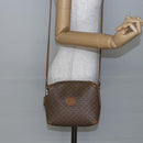 GUCCI Micro GG Supreme Shoulder Bag PVC Brown Gold 007 104 4916 Auth BA6559-22