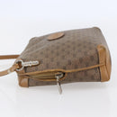 GUCCI Micro GG Supreme Shoulder Bag PVC Brown Gold 007 104 4916 Auth BA6559-3