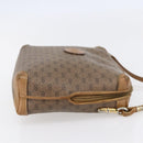 GUCCI Micro GG Supreme Shoulder Bag PVC Brown Gold 007 104 4916 Auth BA6559-4