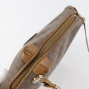 GUCCI Micro GG Supreme Shoulder Bag PVC Brown Gold 007 104 4916 Auth BA6559-6