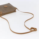 GUCCI Micro GG Supreme Shoulder Bag PVC Brown Gold 007 104 4916 Auth BA6559-7