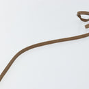 GUCCI GG Supreme Shoulder Bag PVC Beige Gold Auth BA6562-8