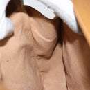 GUCCI GG Supreme Shoulder Bag PVC Beige Gold 116 02 076 Auth BA6563-17