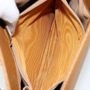 GUCCI GG Supreme Shoulder Bag PVC Beige Gold 116 02 076 Auth BA6563-19