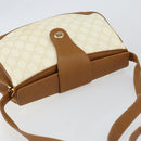 GUCCI GG Supreme Shoulder Bag PVC Beige Gold 116 02 076 Auth BA6563-6