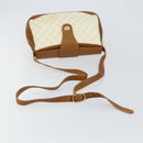 GUCCI GG Supreme Shoulder Bag PVC Beige Gold 116 02 076 Auth BA6563-7