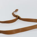 GUCCI GG Supreme Shoulder Bag PVC Beige Gold 116 02 076 Auth BA6563-8