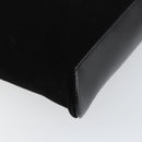 GUCCI Jackie Shoulder Bag Suede Leather Black Silver 001 4052 1669 Auth BA6564-10