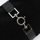 GUCCI Jackie Shoulder Bag Suede Leather Black Silver 001 4052 1669 Auth BA6564-14