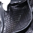 GUCCI Jackie Shoulder Bag Suede Leather Black Silver 001 4052 1669 Auth BA6564-19