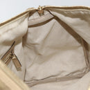 GUCCI GG Implementation Boston Bag PVC Gold 193603 Auth BA6566-20