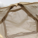 GUCCI GG Implementation Boston Bag PVC Gold 193603 Auth BA6566-21