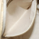 GUCCI GG Implementation Boston Bag PVC Gold 193603 Auth BA6566-22