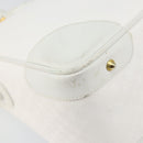 GUCCI Micro GG Supreme Boston Bag PVC 2way White Gold 002 123 0167 Auth BA6571-13