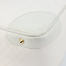 GUCCI Micro GG Supreme Boston Bag PVC 2way White Gold 002 123 0167 Auth BA6571-14