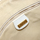 GUCCI Micro GG Supreme Boston Bag PVC 2way White Gold 002 123 0167 Auth BA6571-19