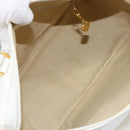 GUCCI Micro GG Supreme Boston Bag PVC 2way White Gold 002 123 0167 Auth BA6571-20