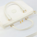GUCCI Micro GG Supreme Boston Bag PVC 2way White Gold 002 123 0167 Auth BA6571-6