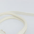 GUCCI Micro GG Supreme Boston Bag PVC 2way White Gold 002 123 0167 Auth BA6571-8