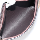 Christian Dior Trotter Canvas Shoulder Bag Brown Gold Auth BA6578-12