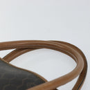 Christian Dior Honeycomb Canvas Hand Bag PVC Black Auth BA6581-8