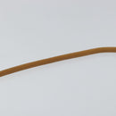 Christian Dior Honeycomb Canvas Shoulder Bag PVC Black Gold Auth BA6582-8