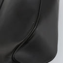 Salvatore Ferragamo Vala Shoulder Bag Leather Black Silver Auth BA6586-16