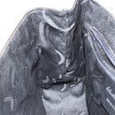 Salvatore Ferragamo Vala Shoulder Bag Leather Black Silver Auth BA6586-19