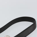 Salvatore Ferragamo Vala Shoulder Bag Leather Black Silver Auth BA6586-8