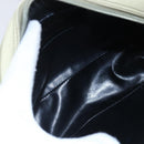 Salvatore Ferragamo Shoulder Bag Suede Green Gold Auth BA6587-11