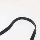 Salvatore Ferragamo Vala Hand Bag Canvas 2way Navy Gold Auth BA6589-15