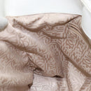 Salvatore Ferragamo Vala Tote Bag Leather White Gold Auth BA6591-19