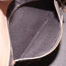 Chloe Bailey Hand Bag Leather 2way Orange Gold Auth BA6594-21