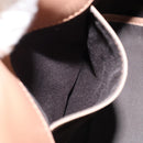 Chloe Bailey Hand Bag Leather 2way Orange Gold Auth BA6594-22