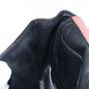 Chloe Chain Elsie Shoulder Bag Leather Pink Gold Auth BA6595-18