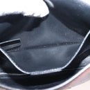 Chloe Chain Elsie Shoulder Bag Leather Pink Gold Auth BA6595-20