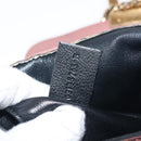 Chloe Chain Elsie Shoulder Bag Leather Pink Gold Auth BA6595-21