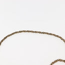 Chloe Chain Elsie Shoulder Bag Leather Pink Gold Auth BA6595-8