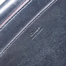 Chloe Chain Ray Shoulder Bag Leather Red Gold Auth BA6596-18