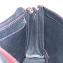 Chloe Chain Ray Shoulder Bag Leather Red Gold Auth BA6596-19