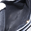 BALLY Hand Bag Leather Black Gold Auth BA6600-22