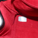 BVLGARI Circle Logo Tote Bag Leather Black Silver Auth BA6604-11