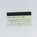 PRADA Hand Bag Patent leather Beige Silver Auth BA6605-12