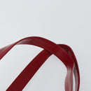 BURBERRY Nova Check Tote Bag Canvas Beige Gold Auth BA6606-8