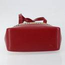 BURBERRY Nova Check Tote Bag Canvas Beige Gold Auth BA6606-5