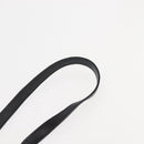 Stella MacCartney Stella logo Tote Bag polyester Black Gold Auth BA6613-10