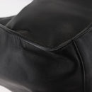 Stella MacCartney Stella logo Tote Bag polyester Black Gold Auth BA6613-12