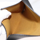 Stella MacCartney Stella logo Tote Bag polyester Black Gold Auth BA6613-22