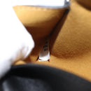 Stella MacCartney Stella logo Tote Bag polyester Black Gold Auth BA6613-23